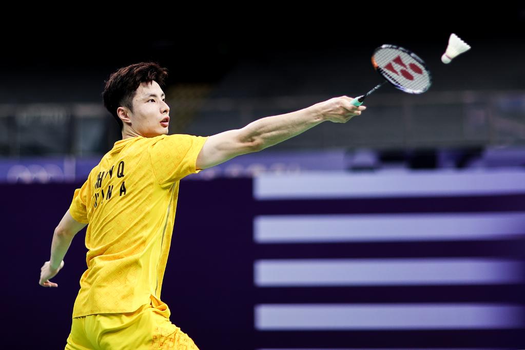 在比赛中 在比赛中